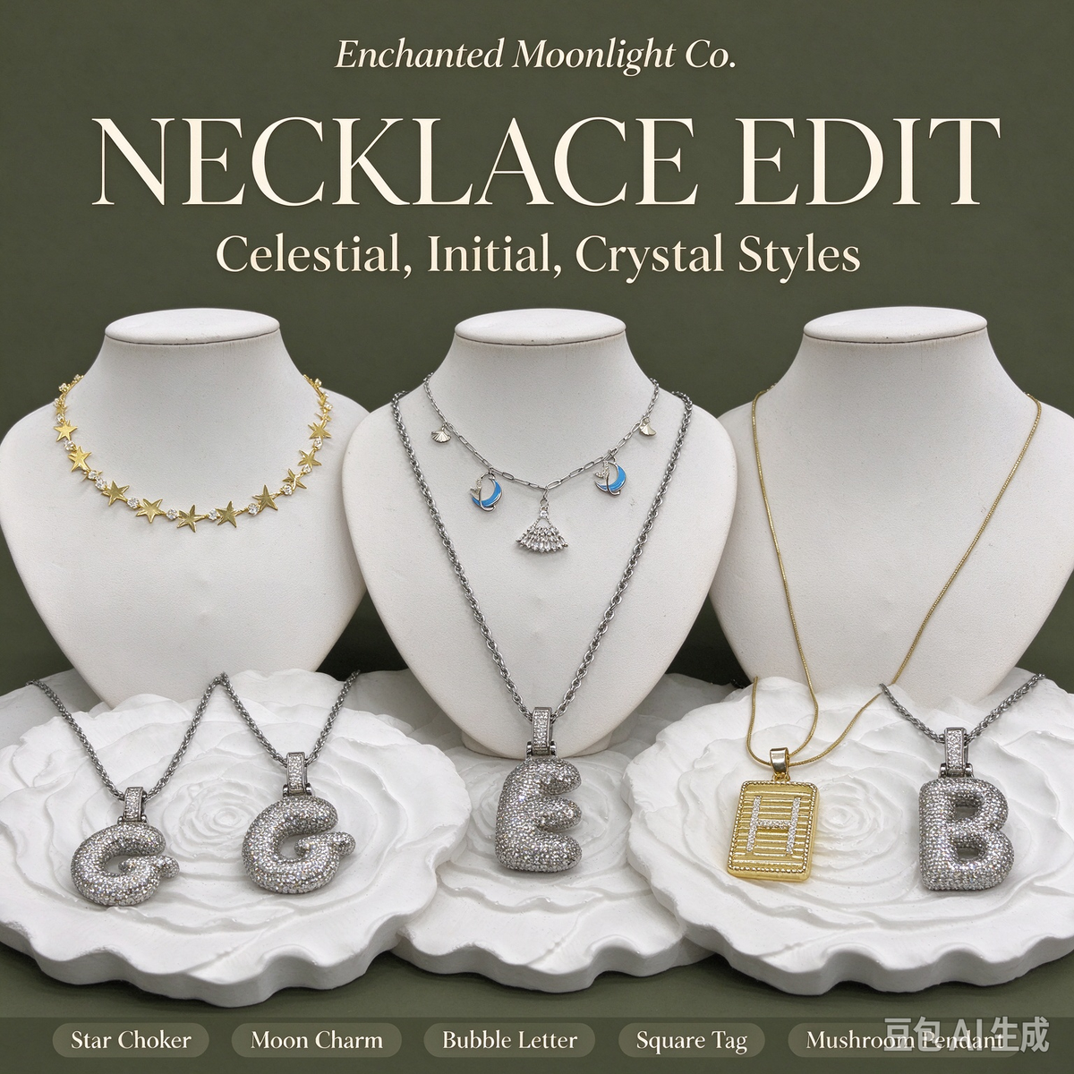 ALLOY NECKLACE