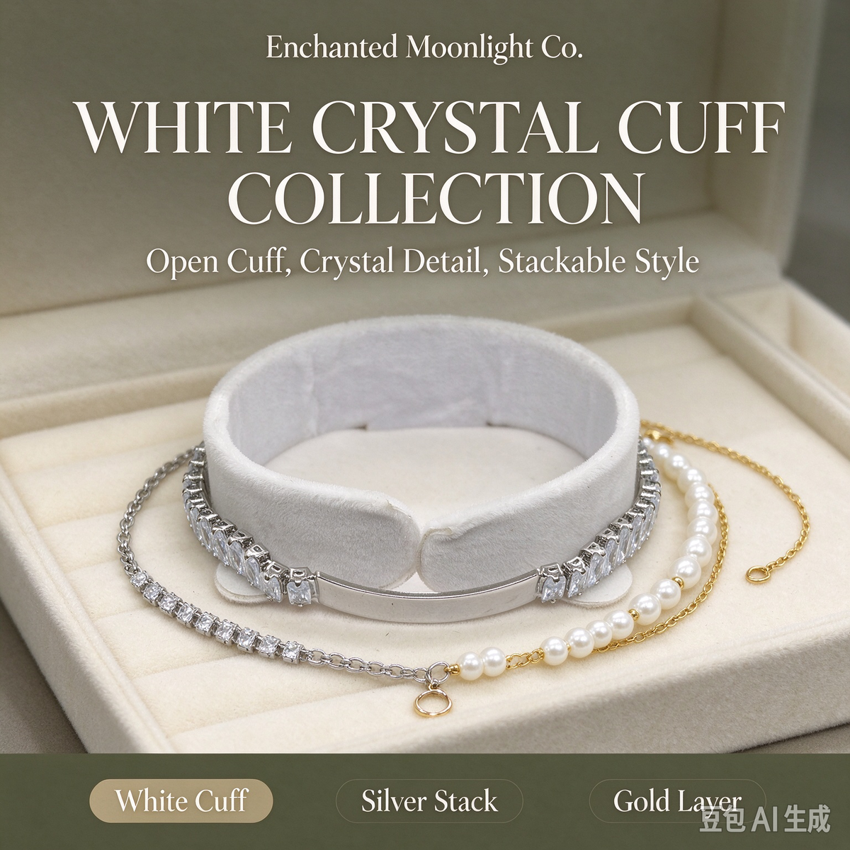ALLOY BRACELET