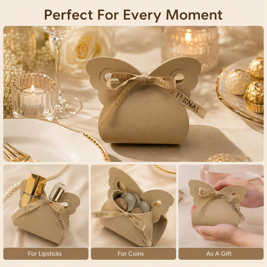 Cute Mini Faux Leather Handbags for Women, Small Bow Top Handle Purse, Crossbody Shoulder Bag, Fashion Mini Pouches CollectionMini Butterfly Coin Purse, Tiny Cute Portable Pouch for Coins Lipstick Holiday Gift