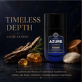 Azure Luxury Classic Eau de Parfum 100ml | Fresh Ocean Scent for Men