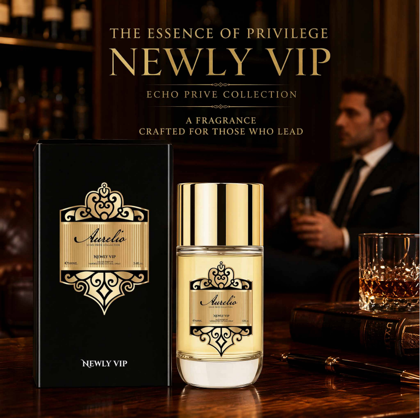 Aurelio Eau de Parfum 100ml | Luxurious Warm Spicy Men’s Fragrance