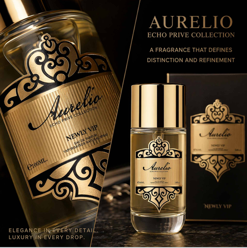 Aurelio Eau de Parfum 100ml | Luxurious Warm Spicy Men’s Fragrance
