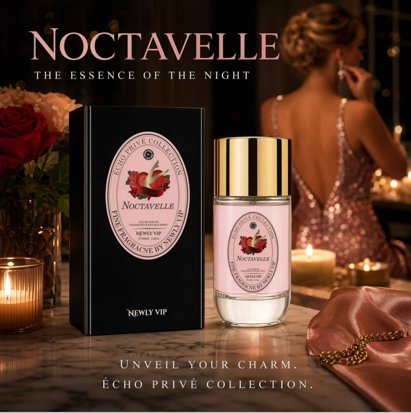 Noctavelle Eau de Parfum 100ml | Romantic Floral Fragrance for Women