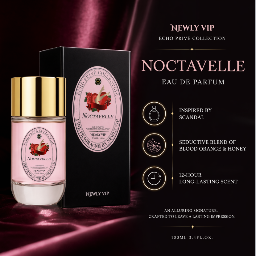 Noctavelle Eau de Parfum 100ml | Romantic Floral Fragrance for Women