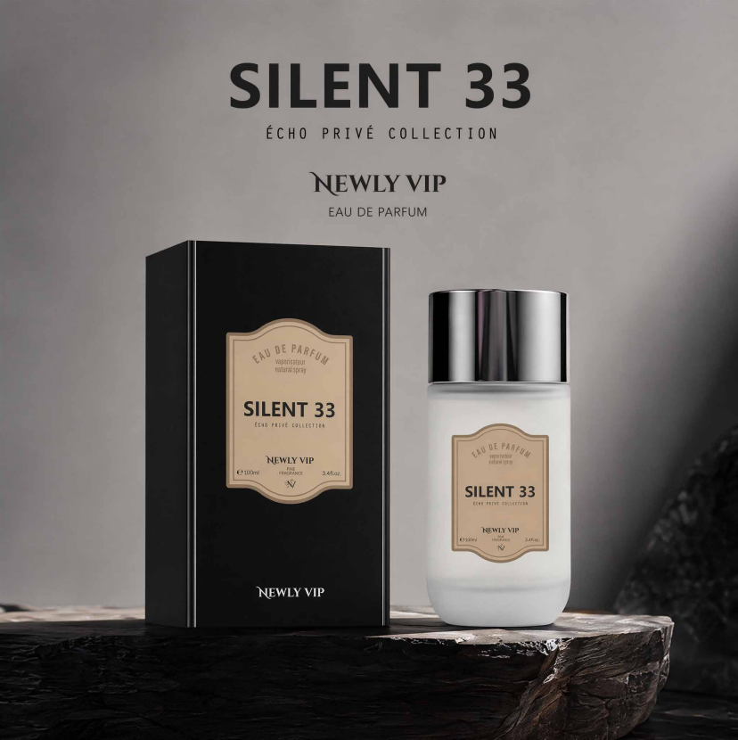 Silent 33 Eau de Parfum 100ml | Unisex Woody Earthy Fragrance