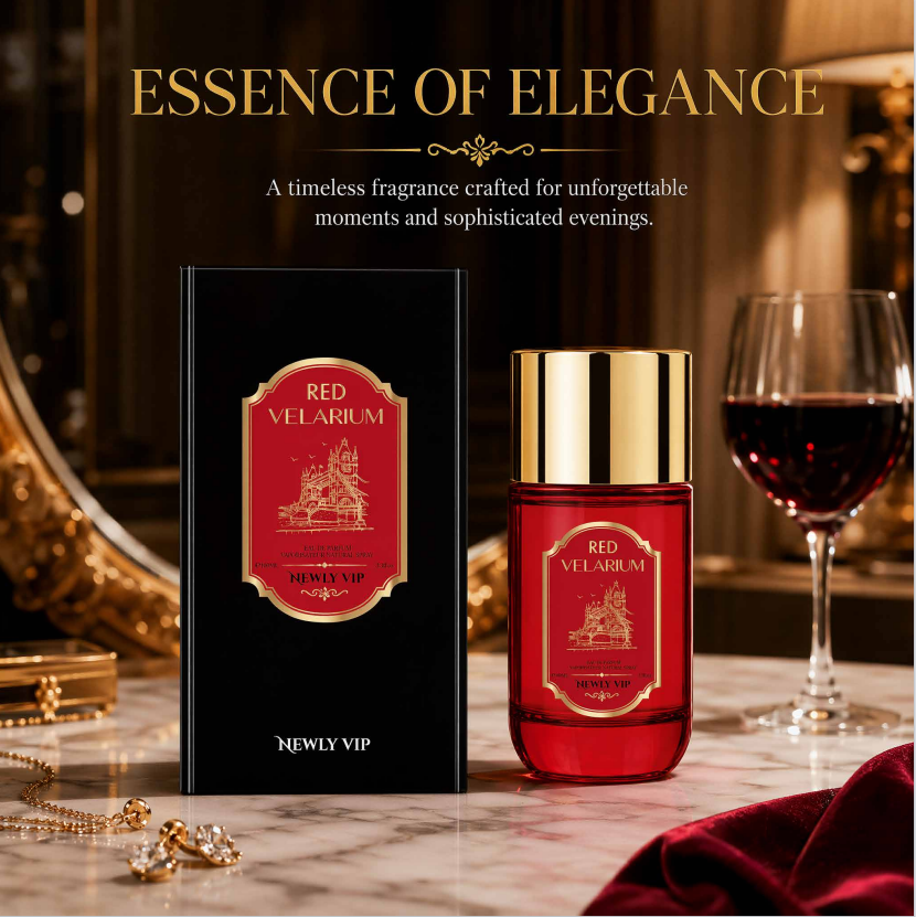 Red Velarium Eau de Parfum 100ml | Rich Fruity Floral Women’s Fragrance