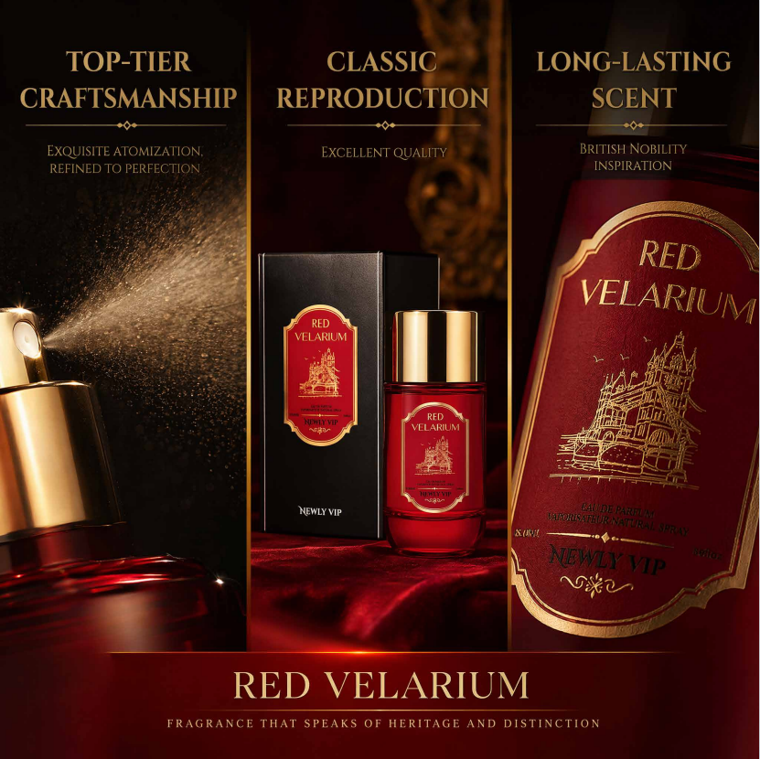Red Velarium Eau de Parfum 100ml | Rich Fruity Floral Women’s Fragrance