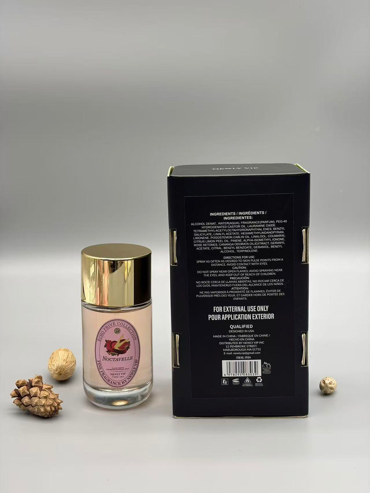 Noctavelle Eau de Parfum 100ml | Romantic Floral Fragrance for Women